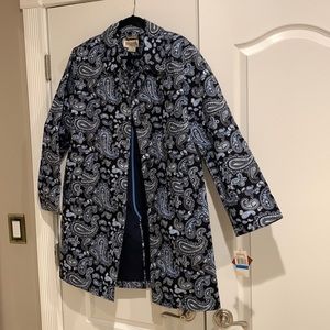 Michael Michael Kors Heavyweight spring rain jacket. XL W’s authentic .Blu psly.